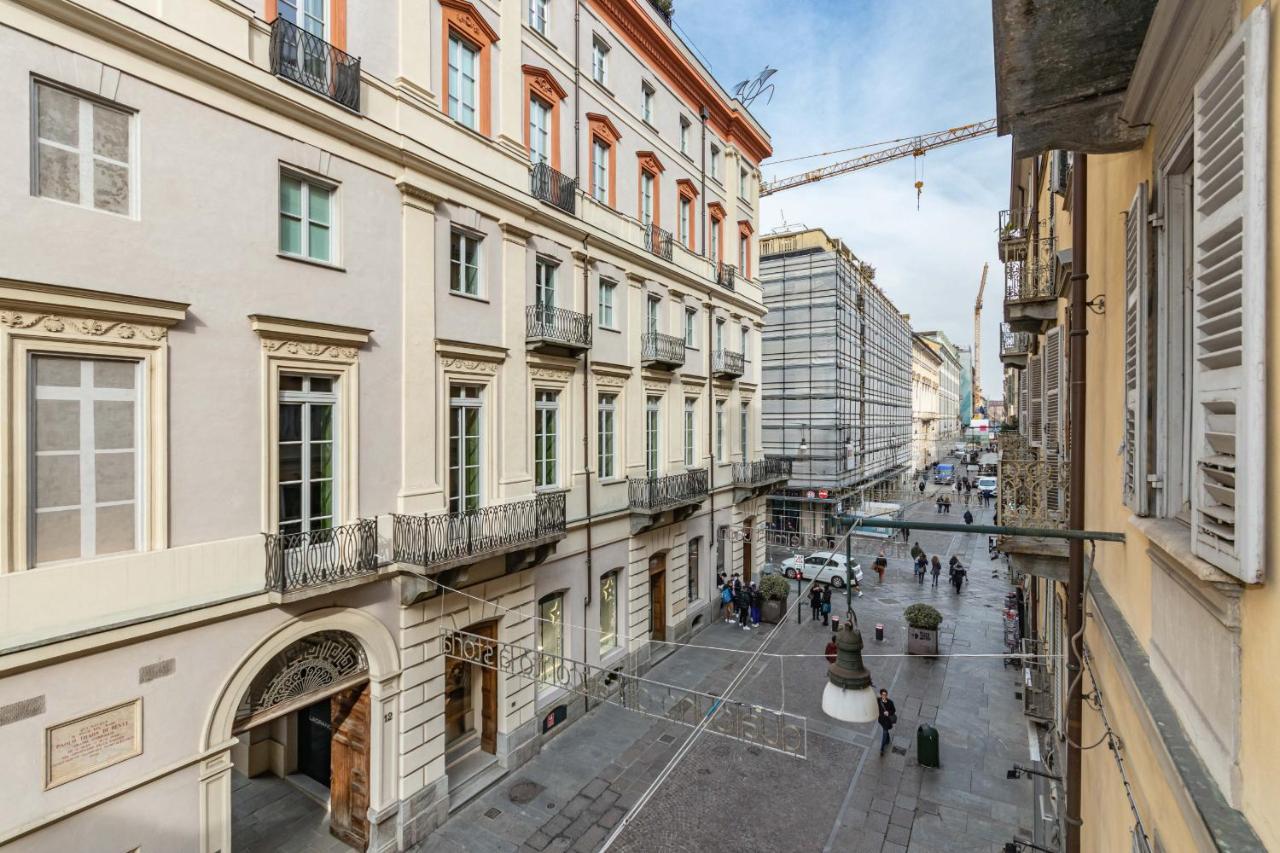 Central Pop House Vicino A Piazza San Carlo Turyn Zewnętrze zdjęcie