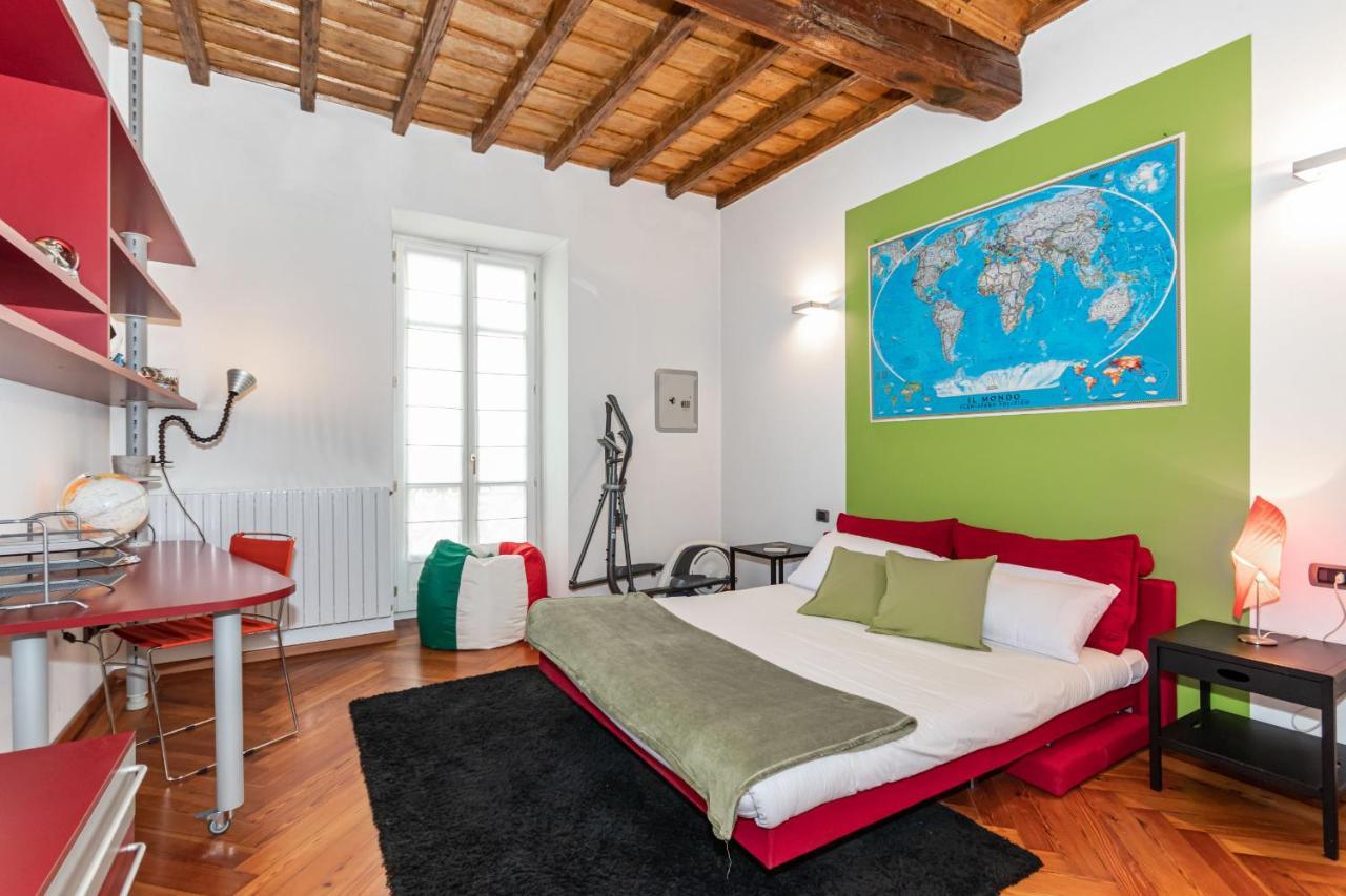 Central Pop House Vicino A Piazza San Carlo Turyn Zewnętrze zdjęcie