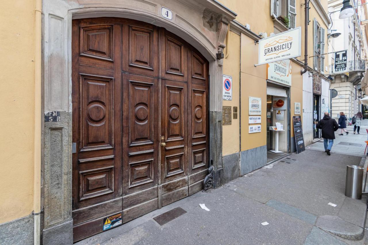 Central Pop House Vicino A Piazza San Carlo Turyn Zewnętrze zdjęcie