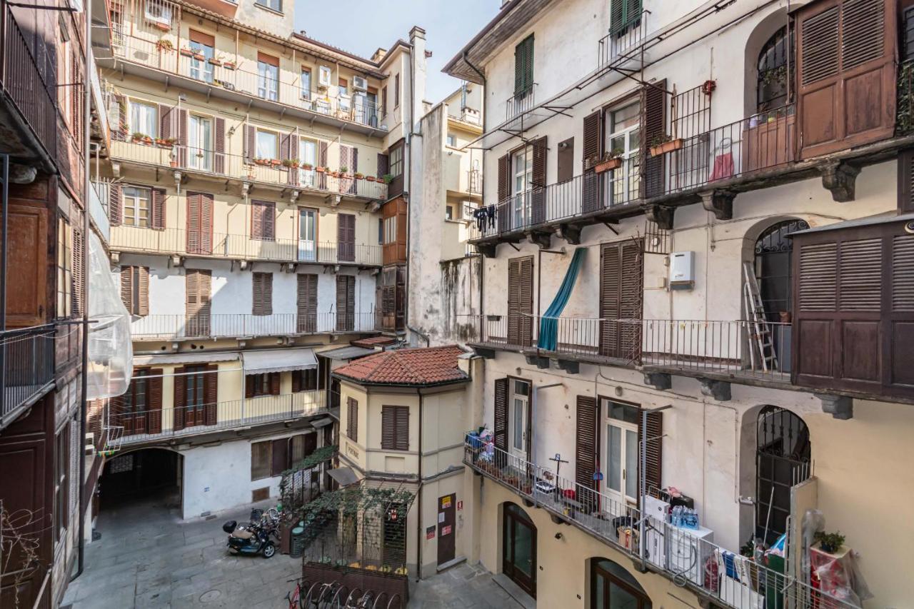Central Pop House Vicino A Piazza San Carlo Turyn Zewnętrze zdjęcie